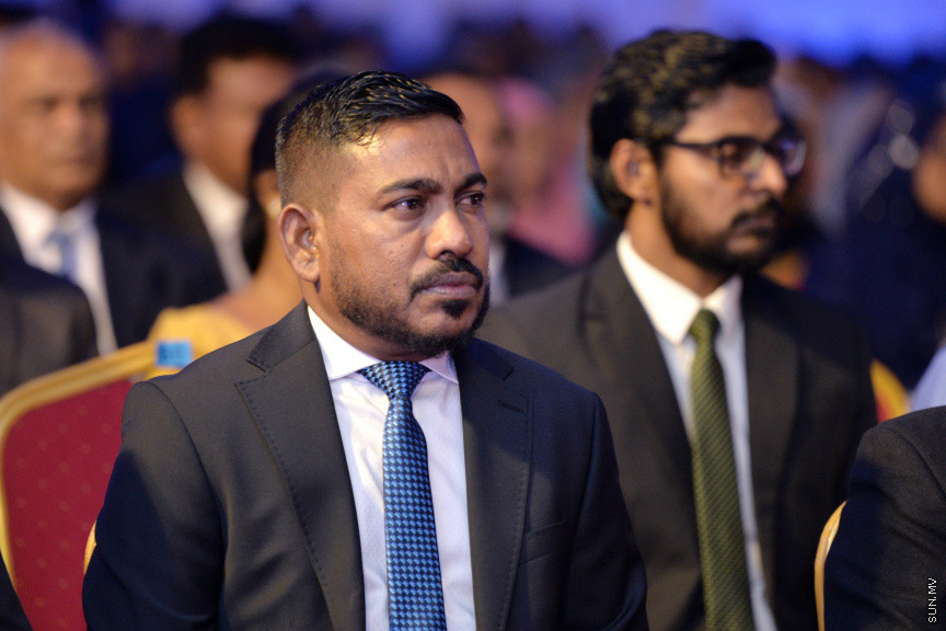 ފެބްރުއަރީ 18، 2020: ޝަރުއީ ދާއިރާގެ ގަޟާއީ އާ އަހަރު ފެށުމުގެ ގޮތުން ދަރުބާރުގޭގައި ބޭއްވި ރަސްމިއްޔާތުގެ ތެރެއިން: މި ރަސްމިއްޔާތުގައި ރައީސް އިބްރާޙިމް މުހައްމަދު ސޯލިހް އާއި މަޖިލިސް ރައީސް މުހައްމަދު ނަޝީދު ބައިވެރިވެ ވަޑައިގެންނެވި -- ސަން ފޮޓޯ/ ފަޔާޒު މޫސާ