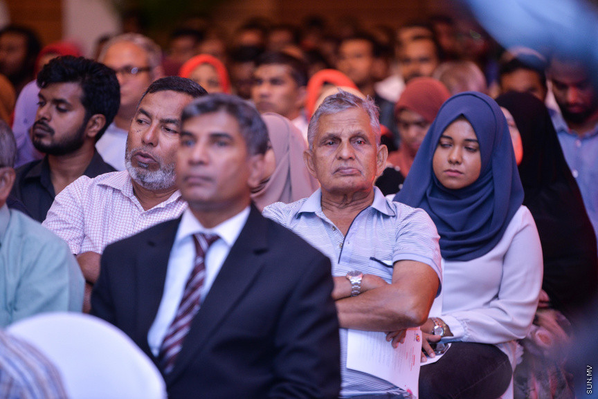 މާޗް 3، 2020: އުރީދޫ މޯލްޑިވްސްގެ އަހަރީ އާންމު ޖަލްސާ ކުރުނބާ މޯލްޑިވްސްގައި ބޭއްވުން -- ސަން ފޮޓޯ/ ފަޔާޒު މޫސާ