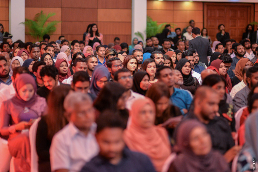 މާޗް 3، 2020: އުރީދޫ މޯލްޑިވްސްގެ އަހަރީ އާންމު ޖަލްސާ ކުރުނބާ މޯލްޑިވްސްގައި ބޭއްވުން -- ސަން ފޮޓޯ/ ފަޔާޒު މޫސާ
