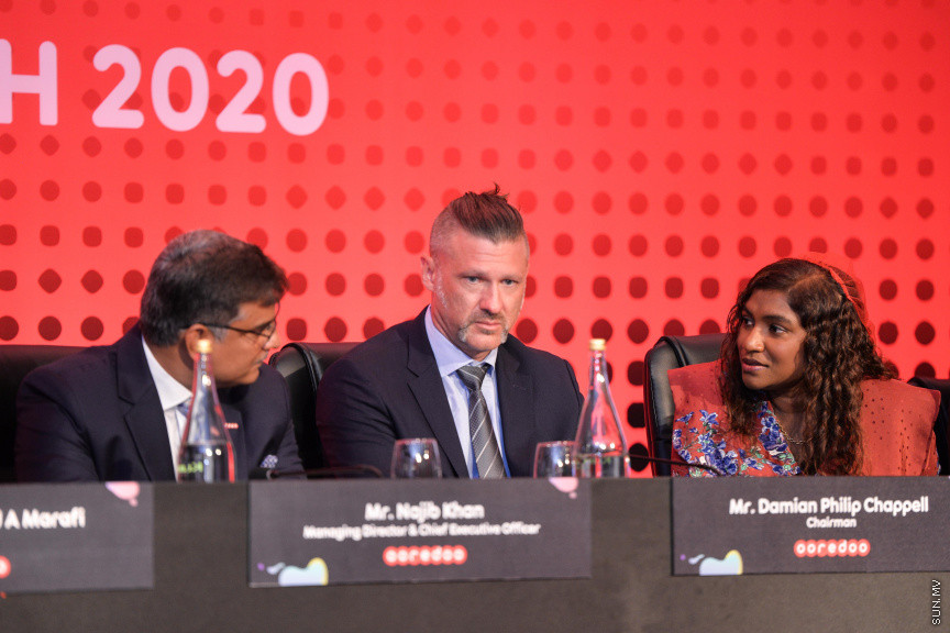 މާޗް 3، 2020: އުރީދޫ މޯލްޑިވްސްގެ އަހަރީ އާންމު ޖަލްސާ ކުރުނބާ މޯލްޑިވްސްގައި ބޭއްވުން -- ސަން ފޮޓޯ/ ފަޔާޒު މޫސާ