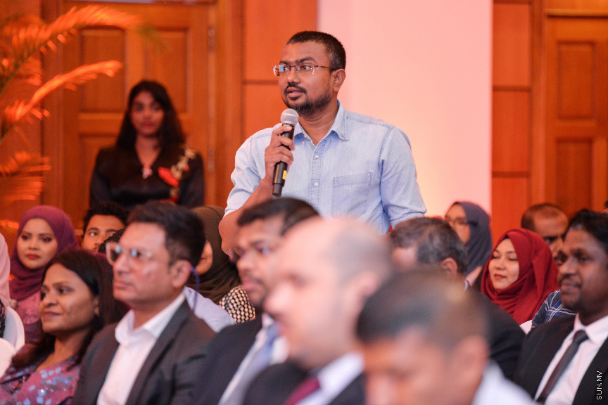 މާޗް 3، 2020: އުރީދޫ މޯލްޑިވްސްގެ އަހަރީ އާންމު ޖަލްސާ ކުރުނބާ މޯލްޑިވްސްގައި ބޭއްވުން -- ސަން ފޮޓޯ/ ފަޔާޒު މޫސާ