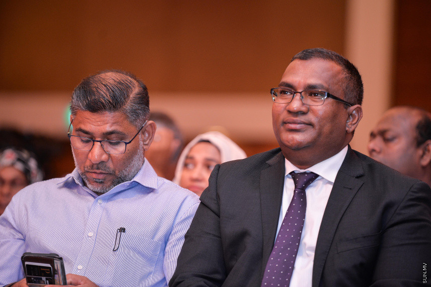 މާޗް 3، 2020: އުރީދޫ މޯލްޑިވްސްގެ އަހަރީ އާންމު ޖަލްސާ ކުރުނބާ މޯލްޑިވްސްގައި ބޭއްވުން -- ސަން ފޮޓޯ/ ފަޔާޒު މޫސާ