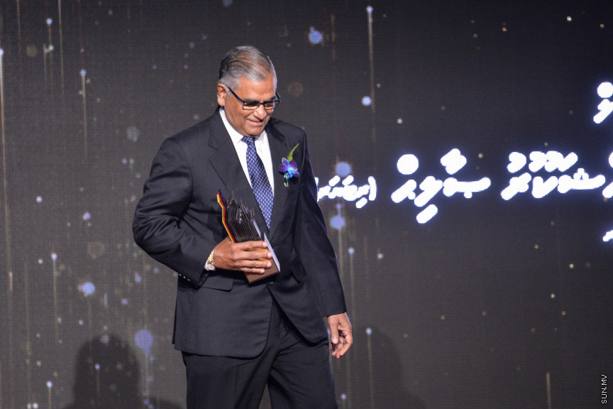 މާޗް 4، 2020: ސްޓެލްކޯއިން ކަރަންޓުގެ ހިދުމަތަށް ދޭން ފެށިތާ 70 އަހަރު ފުރުން ފާހަގަ ކުރުމަށް ދަރުބާރުގޭގައި ބޭއްވި ޖަލްސާގެ ތެރެއިން -- ސަން ފޮޓޯ/ ފަޔާޒު މޫސާ