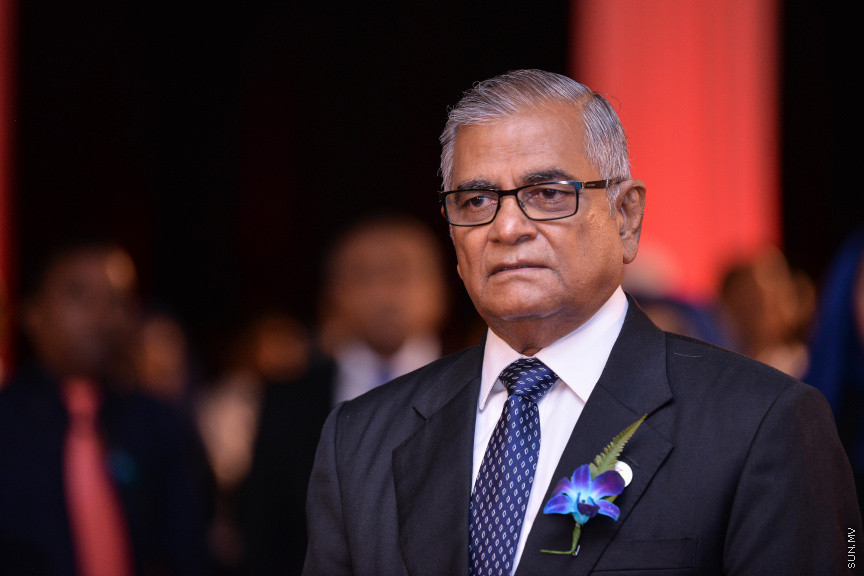 މާޗް 4، 2020: ސްޓެލްކޯއިން ކަރަންޓުގެ ހިދުމަތަށް ދޭން ފެށިތާ 70 އަހަރު ފުރުން ފާހަގަ ކުރުމަށް ދަރުބާރުގޭގައި ބޭއްވި ޖަލްސާގެ ތެރެއިން -- ސަން ފޮޓޯ/ ފަޔާޒު މޫސާ