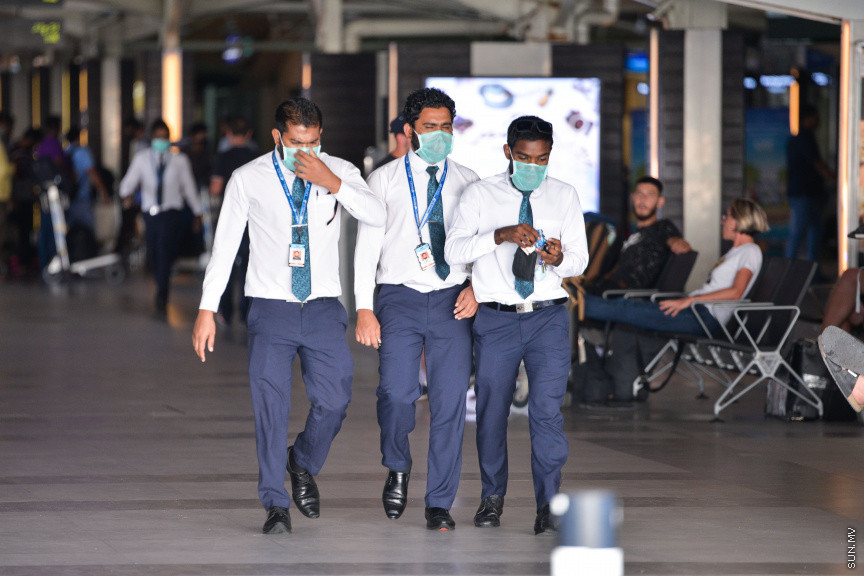 އެއާޕޯޓް މުވައްޒަފުން، އެއާޕޯޓް މުއައްޒަފުން، އެމްއޭސީއެލް، މުވައްޒަފުން، އެމްއޭސީއެލް މުއައްޒަފުން