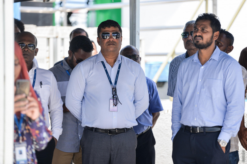 އޭޕްރީލް 5، 2020: ރާއްޖޭގައި އަލަށް އުފެއްދި ގައުމީ ޝިޕިން ކުންފުނި، މޯލްޑިވްސް ސްޓޭޓް ޝިޕިން (އެމްއެސްއެސް)ގެ ފުރަތަމަ ބޯޓު ރާއްޖެ ގެނެސް، ރާއްޖޭގެ އާ ޝިޕިން ލައިން އިފްތިތާހްކުރުން -- ސަން ފޮޓޯ/ ފަޔާޒު މޫސާ