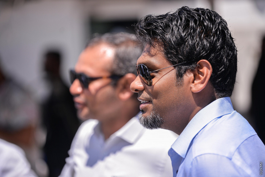 އޭޕްރީލް 5، 2020: ރާއްޖޭގައި އަލަށް އުފެއްދި ގައުމީ ޝިޕިން ކުންފުނި، މޯލްޑިވްސް ސްޓޭޓް ޝިޕިން (އެމްއެސްއެސް)ގެ ފުރަތަމަ ބޯޓު ރާއްޖެ ގެނެސް، ރާއްޖޭގެ އާ ޝިޕިން ލައިން އިފްތިތާހްކުރުން -- ސަން ފޮޓޯ/ ފަޔާޒު މޫސާ