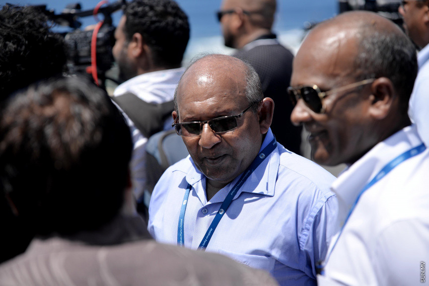 އޭޕްރީލް 5، 2020: ރާއްޖޭގައި އަލަށް އުފެއްދި ގައުމީ ޝިޕިން ކުންފުނި، މޯލްޑިވްސް ސްޓޭޓް ޝިޕިން (އެމްއެސްއެސް)ގެ ފުރަތަމަ ބޯޓު ރާއްޖެ ގެނެސް، ރާއްޖޭގެ އާ ޝިޕިން ލައިން އިފްތިތާހްކުރުން -- ސަން ފޮޓޯ/ ފަޔާޒު މޫސާ