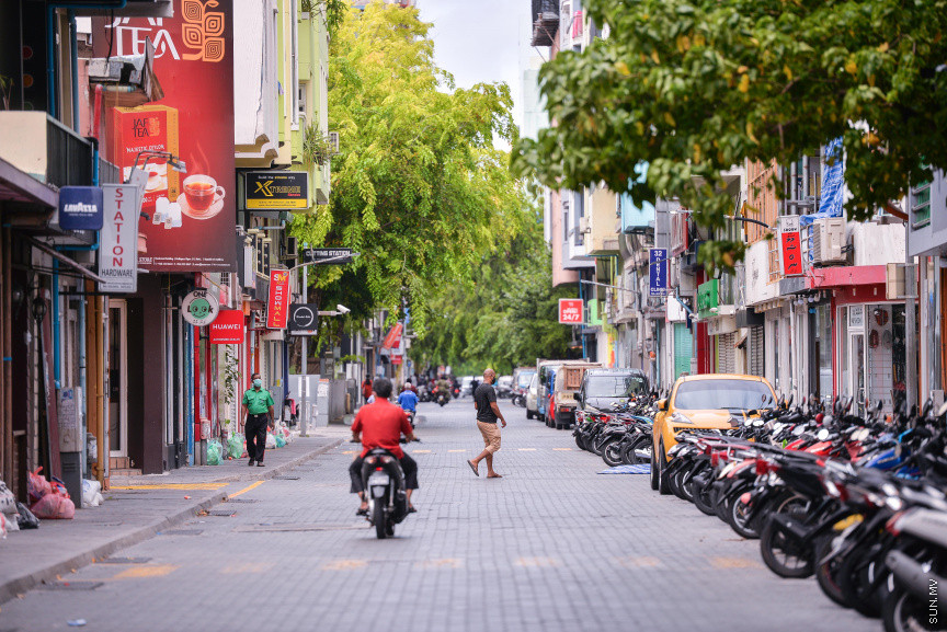 މެއި 24، 2020: "ތޫފާނު"ގެ ތެރެއިން އައި ހިމޭން ފިތުރު އީދު 1441 -- ސަން ފޮޓޯ/ ފަޔާޒު މޫސާ