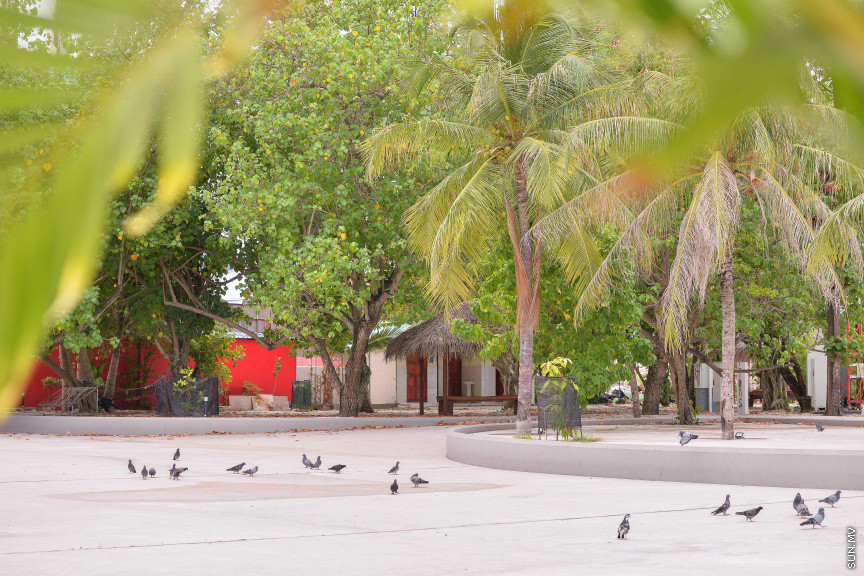މެއި 24، 2020: "ތޫފާނު"ގެ ތެރެއިން އައި ހިމޭން ފިތުރު އީދު 1441 -- ސަން ފޮޓޯ/ ފަޔާޒު މޫސާ