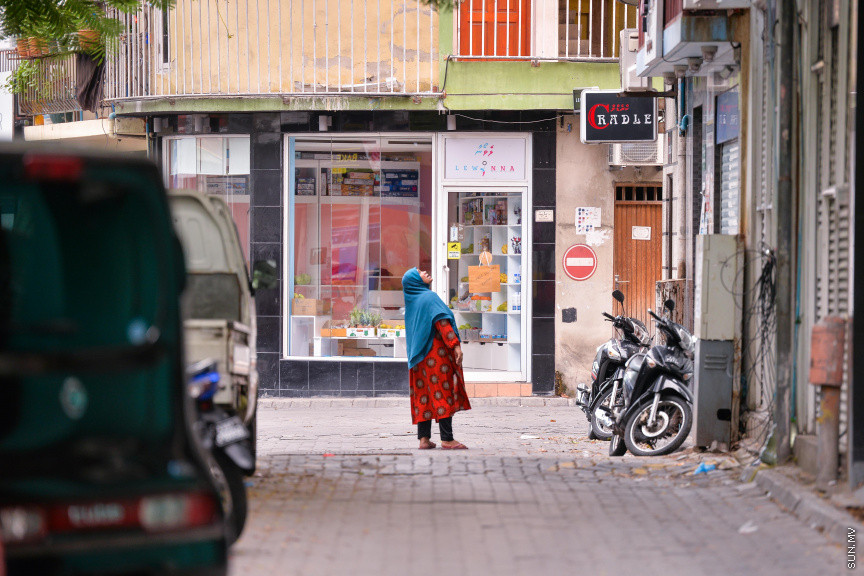 މެއި 24، 2020: "ތޫފާނު"ގެ ތެރެއިން އައި ހިމޭން ފިތުރު އީދު 1441 -- ސަން ފޮޓޯ/ ފަޔާޒު މޫސާ