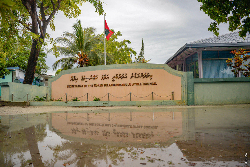 [ށ. ފުނަދުއިން]: އޮގަސްޓް 9، 2020: ށ. ފުނަދުއަށް ބޯކޮށް ވާރޭވެހި ފެންބޮޑުވުން. ފެންބޮޑުވެ އެ ރަށުގެ ބައެއް ގެތަކަށް ފެން ވަދެ، 20 ވަރަކަށް ގެއަށް ފެނުގެ އަސަރުކޮށްފައިވޭ -- ސަން ފޮޓޯ/ މުހައްމަދު އަފްރާހު