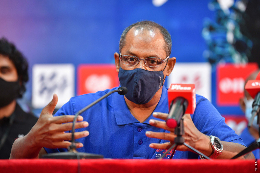 ސެޕްޓެމްބަރ 1، 2020: ކޮވިޑް-19 އާ ގުޅޭ ގޮތުން އާންމުން ހޭލުންތެރިކޮށް އެ ބަލި ފެތުރުން ހުއްޓުވުމަށް ދިވެހި މީޑިއާތައް އިސް ނަގައިގެން 'ކޮވިޑް ހުއްޓުވާނީ އަހަރެން' ނަމުގައި ކެމްޕެއިން ފެށުން -- ސަން ފޮޓޯ/ ފަޔާޒު މޫސާ 