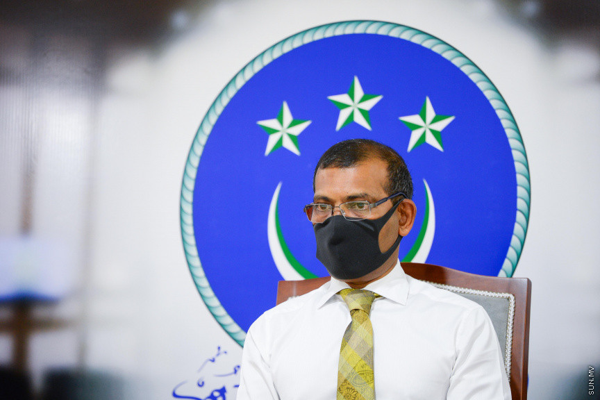 އޮކްޓޫބަރ 15، 2020: ތެލްސީމިއާ ސޮސައިޓީ އާއި ރައްޔިތުންގެ މަޖިލީހުގެ އިޖުތިމާއީ ކޮމެޓީ ގުޅިގެން ފެށި މަސައްކަތުގެ ބައްދަލުވުން ފެށުމުގެ ގޮތުން ބޭއްވި ރަސްމިއްޔާތުގެ ތެރެއިން -- ސަން ފޮޓޯ/ ފަޔާޒު މޫސާ