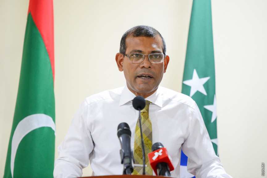 އޮކްޓޫބަރ 15، 2020: ތެލްސީމިއާ ސޮސައިޓީ އާއި ރައްޔިތުންގެ މަޖިލީހުގެ އިޖުތިމާއީ ކޮމެޓީ ގުޅިގެން ފެށި މަސައްކަތުގެ ބައްދަލުވުން ފެށުމުގެ ގޮތުން ބޭއްވި ރަސްމިއްޔާތުގެ ތެރެއިން -- ސަން ފޮޓޯ/ ފަޔާޒު މޫސާ