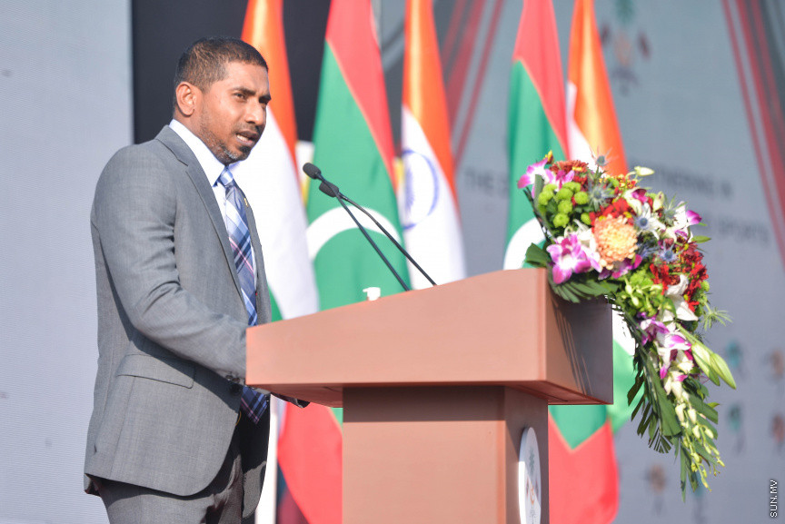 ފެބްރުއަރީ 21، 2021: ފޮރިން މިނިސްޓަރު އަބްދުﷲ ޝާހިދުގެ ދައުވަތަކަށް އިންޑިއާގެ އެކްސްޓާނަލް އެފެއާޒް މިނިސްޓަރު، ޑރ. ސުބުރަހްމަންޔަން ޖައިޝަންކަރު ރާއްޖެއަށް ކުރެއްވި ރަސްމީ ދަތުރުފުޅުގެ ތެރެއިން: މި ދަތުރުފުޅުގައި އިންޑިއާއާއި ރާއްޖެއާއި ދެމެދު މުހިންމު އެއްބަސްވުންތަކެއްގައި ވަނީ ސޮއިކުރައްވާފައި -- ސަން ފޮޓޯ/ ފަޔާޒު މޫސާ