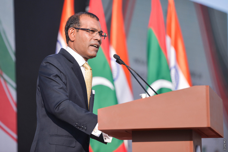 ފެބްރުއަރީ 21، 2021: ފޮރިން މިނިސްޓަރު އަބްދުﷲ ޝާހިދުގެ ދައުވަތަކަށް އިންޑިއާގެ އެކްސްޓާނަލް އެފެއާޒް މިނިސްޓަރު، ޑރ. ސުބުރަހްމަންޔަން ޖައިޝަންކަރު ރާއްޖެއަށް ކުރެއްވި ރަސްމީ ދަތުރުފުޅުގެ ތެރެއިން: މި ދަތުރުފުޅުގައި އިންޑިއާއާއި ރާއްޖެއާއި ދެމެދު މުހިންމު އެއްބަސްވުންތަކެއްގައި ވަނީ ސޮއިކުރައްވާފައި -- ސަން ފޮޓޯ/ ފަޔާޒު މޫސާ