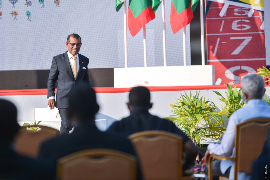ފެބްރުއަރީ 21، 2021: ފޮރިން މިނިސްޓަރު އަބްދުﷲ ޝާހިދުގެ ދައުވަތަކަށް އިންޑިއާގެ އެކްސްޓާނަލް އެފެއާޒް މިނިސްޓަރު، ޑރ. ސުބުރަހްމަންޔަން ޖައިޝަންކަރު ރާއްޖެއަށް ކުރެއްވި ރަސްމީ ދަތުރުފުޅުގެ ތެރެއިން: މި ދަތުރުފުޅުގައި އިންޑިއާއާއި ރާއްޖެއާއި ދެމެދު މުހިންމު އެއްބަސްވުންތަކެއްގައި ވަނީ ސޮއިކުރައްވާފައި -- ސަން ފޮޓޯ/ ފަޔާޒު މޫސާ