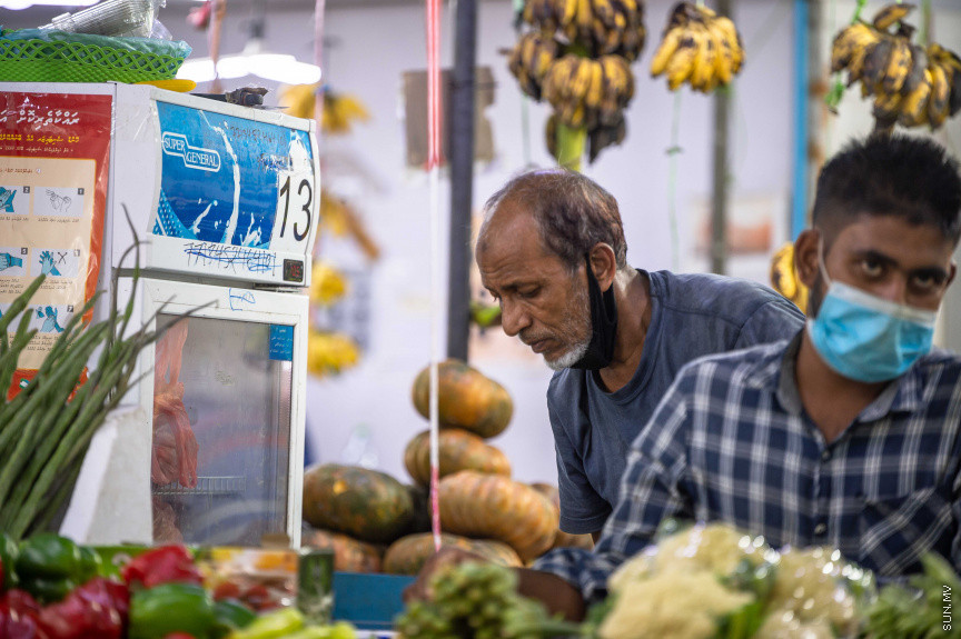 މޭ 26، 2021: ރާއްޖޭއަށް ކޮވިޑް-19 ގެ ހަތަރުވަނަ އަދި އެންމެ ނުރައްކާތެރި ރާޅު ބިންދާލުމާއެކު ކަމާބެހޭ ފަރާތްތަކުން ވަނީ ބަލި ހުއްޓުަވަން ފިޔަވަޅުތައް ހަރުކަށިކޮށް މަސައްކަތް ފަށާފަ އެވެ. އެގޮތުން ކާފިއު ގަޑި އިތުރުކޮށް ބޭރަށް ދާން ވަކި ހުއްދައެއް ހޯދައި، މޮނިޓަރިންގްގައި ހުރި ހުރިހާ ރަށެއްގައިވެސް ކާފިއު ވަނީ އިއުލާންކޮށްފަ އެވެ. އެހެންނަމަވެސް ފިޔަވަޅުތައް ހަރުކަށިކުރި ފުރަތަމަ ދުވަހުވެސް ވެރިރަށް މާލޭގެ މަގުތައް މަތިން ފެނިގެންދިޔައީ ގިނަ ބަޔަކަށް އަދިވެސް އެކަން ރޭކާނުލާތަނެވެ. ނޫނީ ފިޔަވަޅުތަކަށް ބީރު ކަންފަތެއް ދޭ ތަނެވެ. އަދިވެސް ބަލީގެ ނުރައްކަލަށް ހޭލުންތެރި ނުވާތަނެވެ -- ސަން ފޮޓޯ/ ފަޔާޒު މޫސާ
