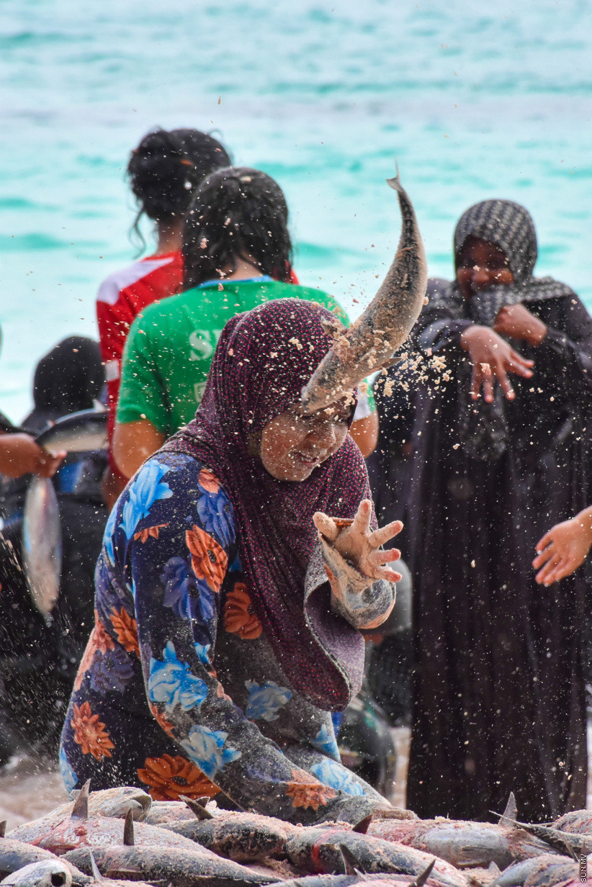 ހުޅަނގު މޫސުމާއެކު ބުރުނީގެ ގޮނޑުދޮށަށް ގިނަ އަދަދެއްގެ ރާގޮނޑި ތިލަވުން: ކޮންމެ އަހަރަކުހެން ހުޅަނގު މޫސުމާއެކު އެރަށަށް ވެރިވެގަންނަނީ ރާގޮނޑީގެ "މަސްވެރިކަމުގެ އީދެކޭ" ބުނުމަކީ ދޮގަކަށް ނުވާނެއެވެ. ފޯރިއާ މަޖަލުގައި އެންމެންވެސް ޝާމިލުވެގެންނަނީ މަސް ހިފާށެވެ. -- ފޮޓޯ/ ބުރުނި ފޭސްބުކް ޕޭޖް