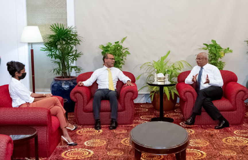 ފޮޓޯ: ރައްޔިތުންގެ މަޖްލިސް