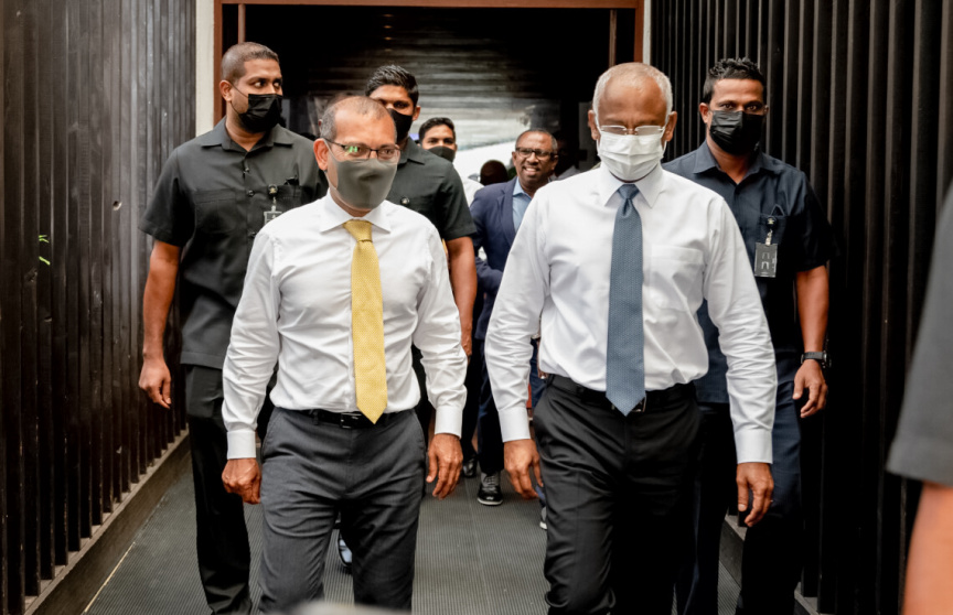 ފޮޓޯ: ރައްޔިތުންގެ މަޖްލިސް