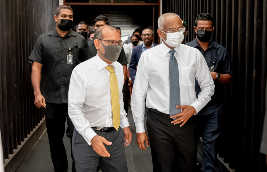 ފޮޓޯ: ރައްޔިތުންގެ މަޖްލިސް