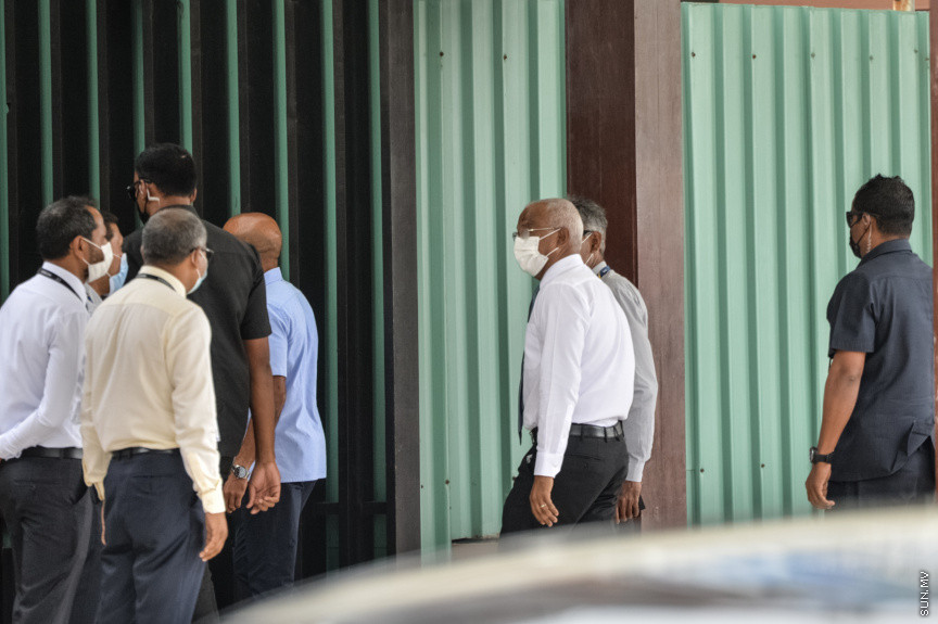ސަން ފޮޓޯ: އަޙްމަދު އައިމަން އަލީ