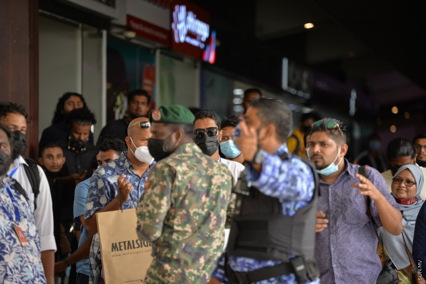 ސަން ފޮޓޯ: އަޙްމަދު އައިމަން އަލީ