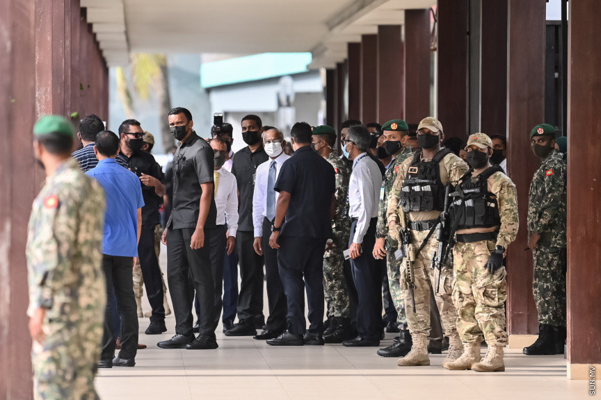 ސަން ފޮޓޯ: އަޙްމަދު އައިމަން އަލީ