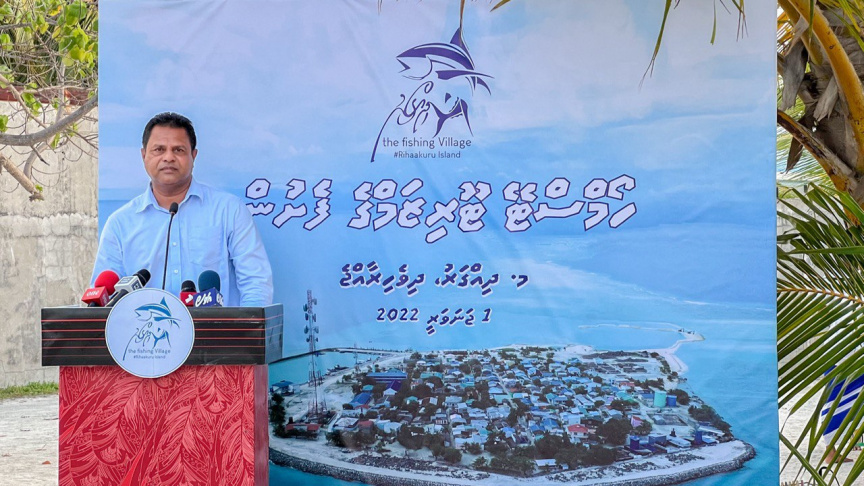 މ. ދިއްގަރުގައި ހޯމް ސްޓޭ ފަތުރުވެރިކަން ފެށުން --- ފޮޓޯ/  އަލީ ޝާފީ