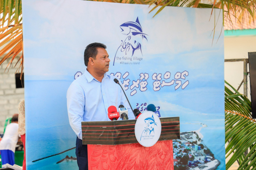 މ. ދިއްގަރުގައި ހޯމް ސްޓޭ ފަތުރުވެރިކަން ފެށުން --- ފޮޓޯ/  އަލީ ޝާފީ