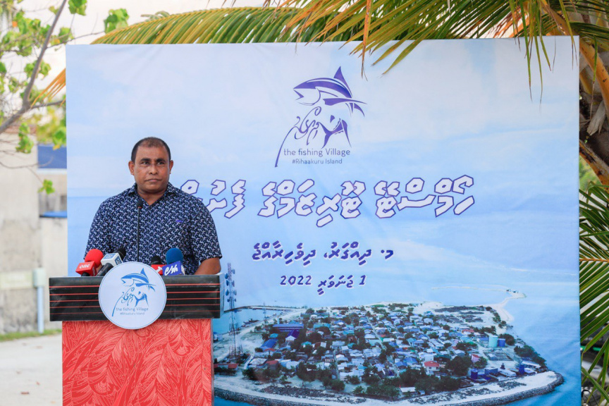 މ. ދިއްގަރުގައި ހޯމް ސްޓޭ ފަތުރުވެރިކަން ފެށުން --- ފޮޓޯ/  އަލީ ޝާފީ