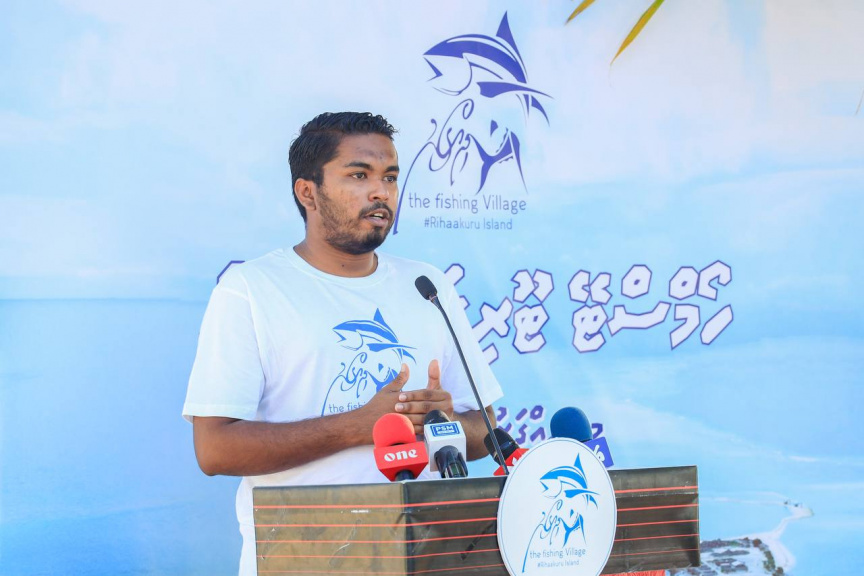 މ. ދިއްގަރުގައި ހޯމް ސްޓޭ ފަތުރުވެރިކަން ފެށުން --- ފޮޓޯ/  އަލީ ޝާފީ