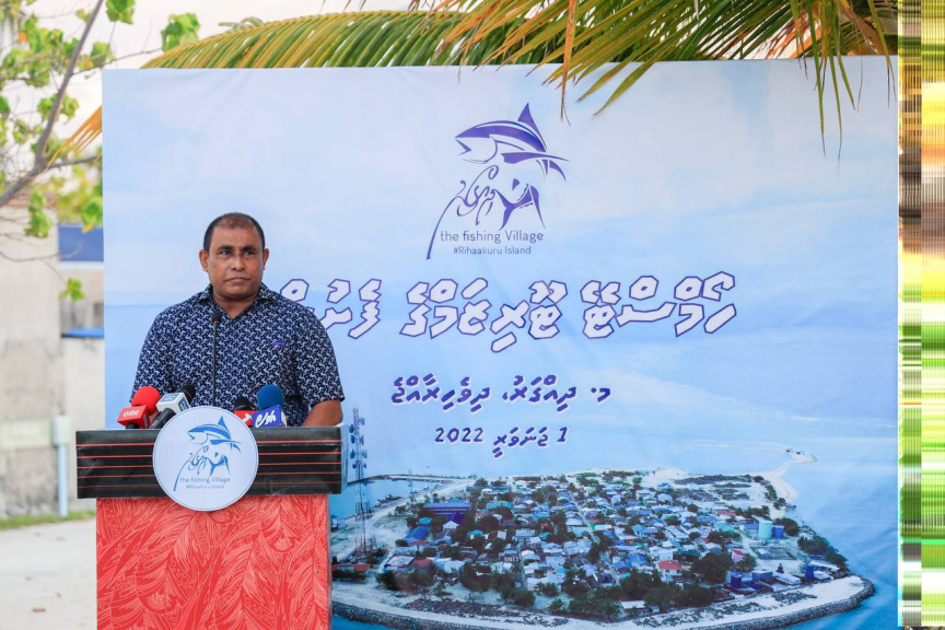 މ. ދިއްގަރުގައި ހޯމް ސްޓޭ ފަތުރުވެރިކަން ފެށުން --- ފޮޓޯ/  އަލީ ޝާފީ