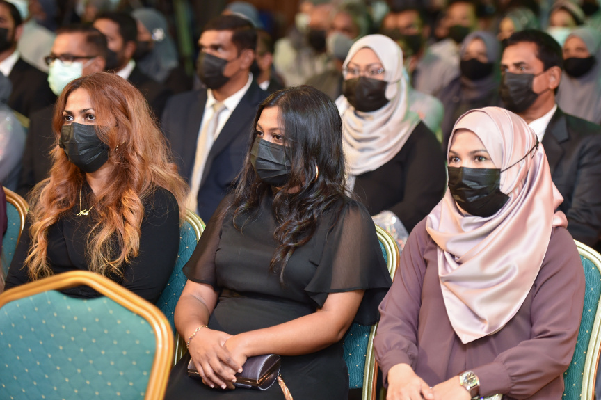 އަޙްމަދިއްޔާ އިންޓަރނޭޝަނަލް ސްކޫލަށް 40 އަހަރު ފުރުމުގެ ރަސްމިއްޔާތު .. ފޮޓޯ/ ރައީސް އޮފީސް
