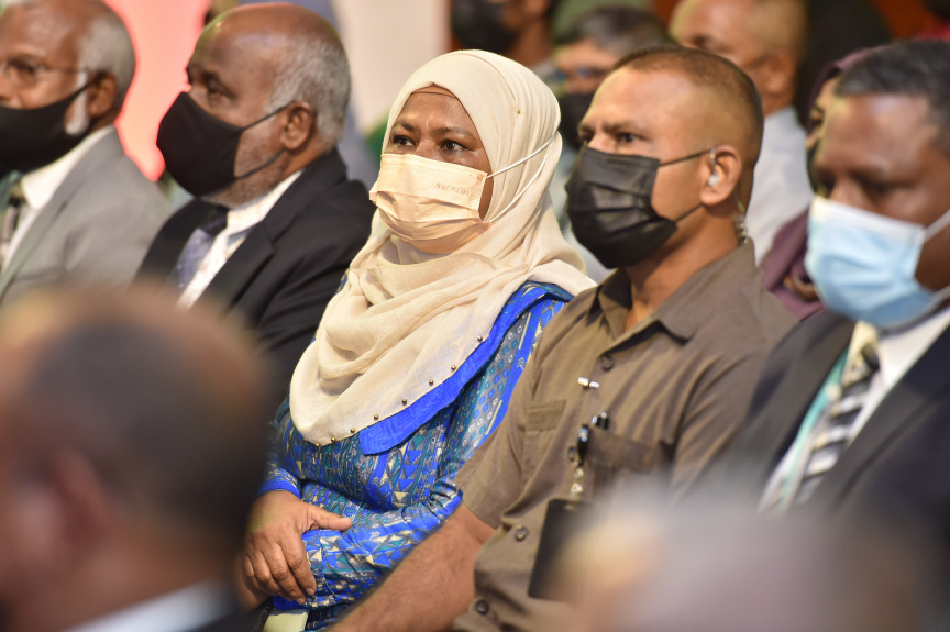 އަޙްމަދިއްޔާ އިންޓަރނޭޝަނަލް ސްކޫލަށް 40 އަހަރު ފުރުމުގެ ރަސްމިއްޔާތު.. ފޮޓޯ/ ރައީސް އޮފީސް