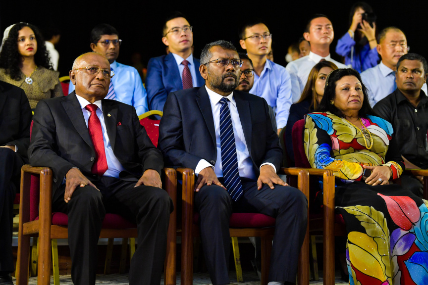 2022-10-23 ރާއްޖެއާއި ޗައިނާގެ ގުޅުމަށް 50 އަހަރު ފުރުން ފާހަގަކުރުމާއި، ޕީޕަލްސް ރިޕަބްލިކް އޮފް ޗައިނާ އުފެދުނުތާ 73 އަހަރު ފުރޭ މުނާޞަބާ ފާހަގަކުރުން-- ފޮޓޯ ރައީސް އޮފީސް