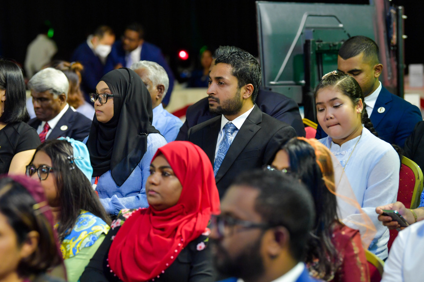 2022-10-23 ރާއްޖެއާއި ޗައިނާގެ ގުޅުމަށް 50 އަހަރު ފުރުން ފާހަގަކުރުމާއި، ޕީޕަލްސް ރިޕަބްލިކް އޮފް ޗައިނާ އުފެދުނުތާ 73 އަހަރު ފުރޭ މުނާޞަބާ ފާހަގަކުރުން-- ފޮޓޯ ރައީސް އޮފީސް