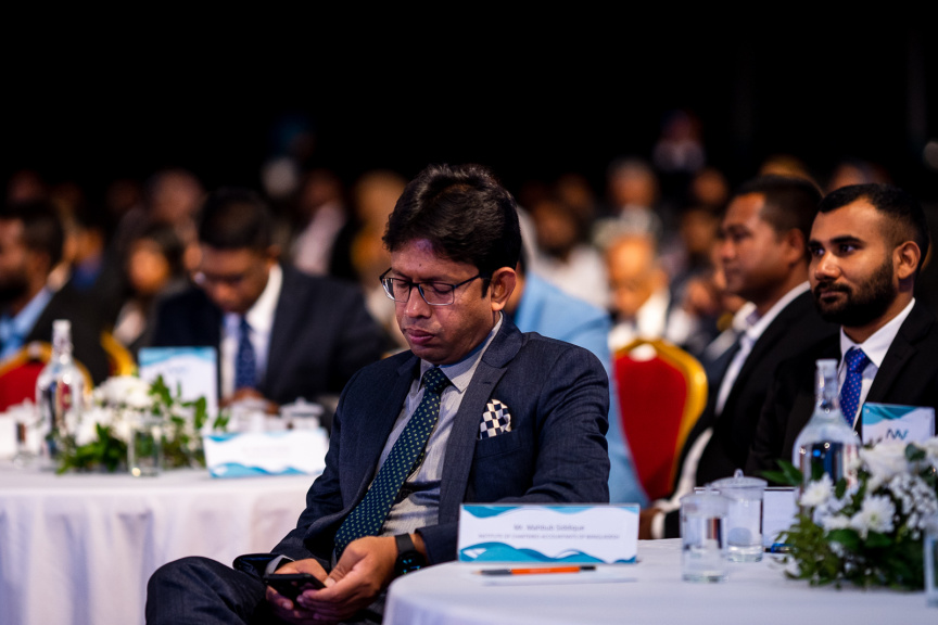 އެކައުންޓެންޓުންގެ ފޯރަމް ހުޅުވުމުގެ ރަސްމިއްޔާތުގެ ތެރެއިން --- ފޮޓޯ/ ޝުއައިބު މުޙައްމަދު