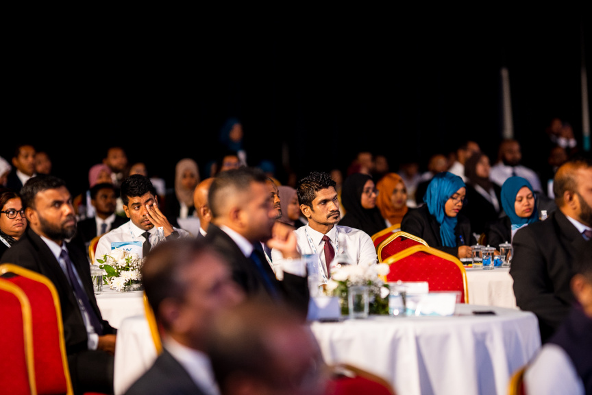 އެކައުންޓެންޓުންގެ ފޯރަމް ހުޅުވުމުގެ ރަސްމިއްޔާތުގެ ތެރެއިން --- ފޮޓޯ/ ޝުއައިބު މުޙައްމަދު