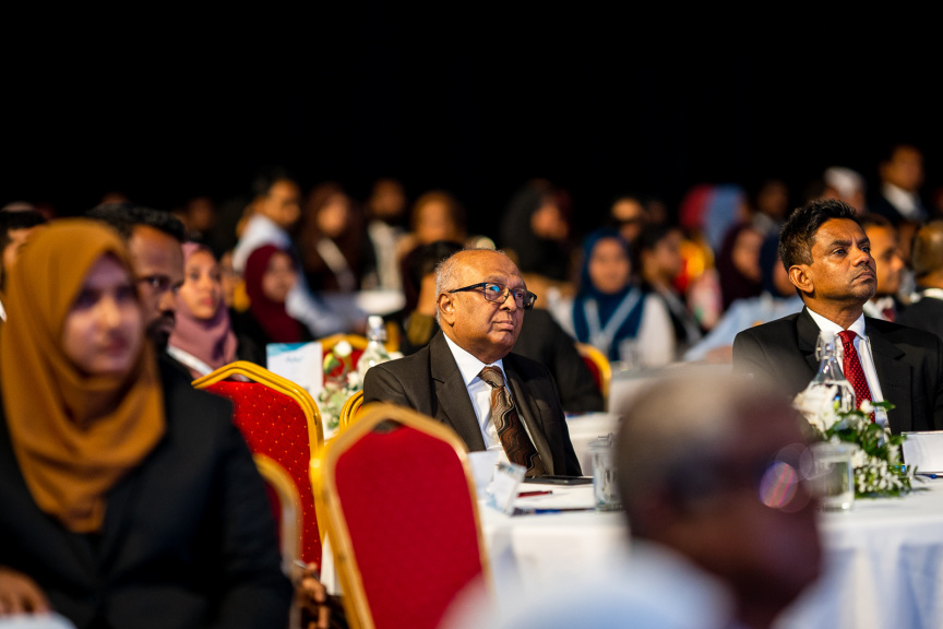އެކައުންޓެންޓުންގެ ފޯރަމް ހުޅުވުމުގެ ރަސްމިއްޔާތުގެ ތެރެއިން --- ފޮޓޯ/ ޝުއައިބު މުޙައްމަދު