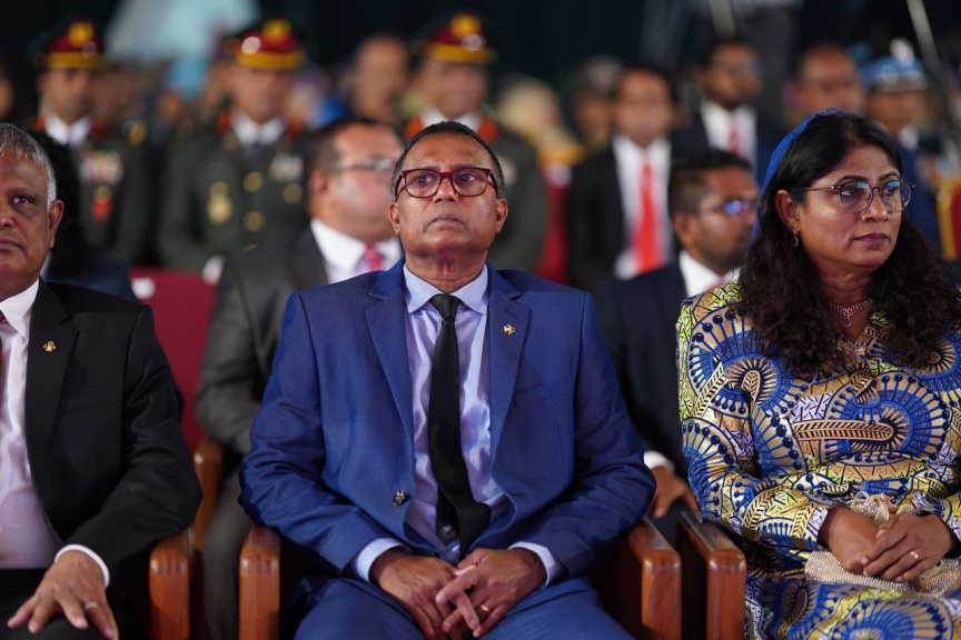 ޖުމްހޫރީ ދުވަސް ފާހަގަކުރުމަށް ރޭ ބޭއްވި ޖަލްސާގެ ތެރެއިން ---