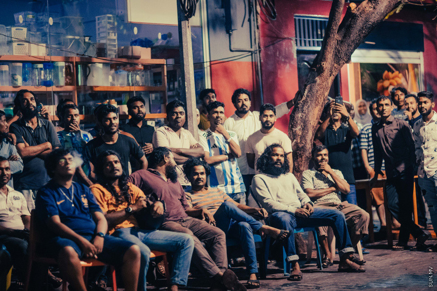 މެސީއާއި އާޖެންޓީނާގެ ކާމިޔާބީއާއެކު މުޅި މާލޭގައި އުފާ ފާޅުކުރަނީ ---- ސަންފޮޓޯ/ ނާއިލް ހުސައިން