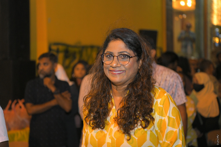 ރައީސް އިބްރާހީމް މުހައްމަދު ޞާލިހުގެ ކެމްޕެއިން ޖަލްސާގެ ތެރެއިން --- ސަންފޮޓޯ/ ނާއިލް ހުސައިން 