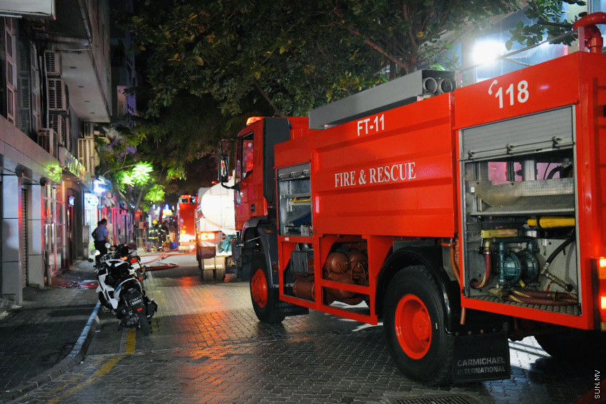އަލިފާނުގެ ހާދިސާ ހިނގި ސަރަހައްދު --- ސަންފޮޓޯ/ ނާއިލް ހުސައިން