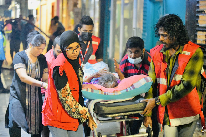 އަލިފާނުގެ ހާދިސާ ހިނގި ސަރަހައްދު --- ސަންފޮޓޯ/ ނާއިލް ހުސައިން