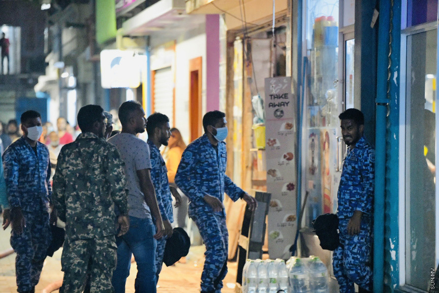 އަލިފާނުގެ ހާދިސާ ހިނގި ސަރަހައްދު --- ސަންފޮޓޯ/ ނާއިލް ހުސައިން