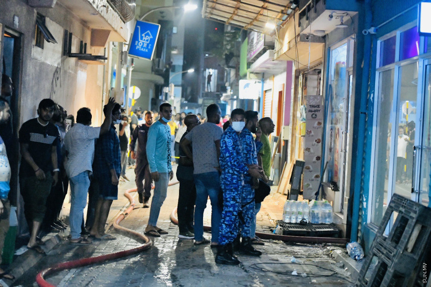 އަލިފާނުގެ ހާދިސާ ހިނގި ސަރަހައްދު --- ސަންފޮޓޯ/ ނާއިލް ހުސައިން