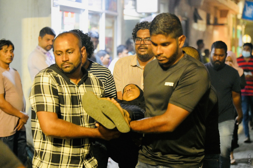 އަލިފާނުގެ ހާދިސާ ހިނގި ސަރަހައްދުން --- ސަންފޮޓޯ/ ނާއިލް ހުސައިން